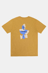 T-SHIRT RIB CECILE MESTELAN LIME