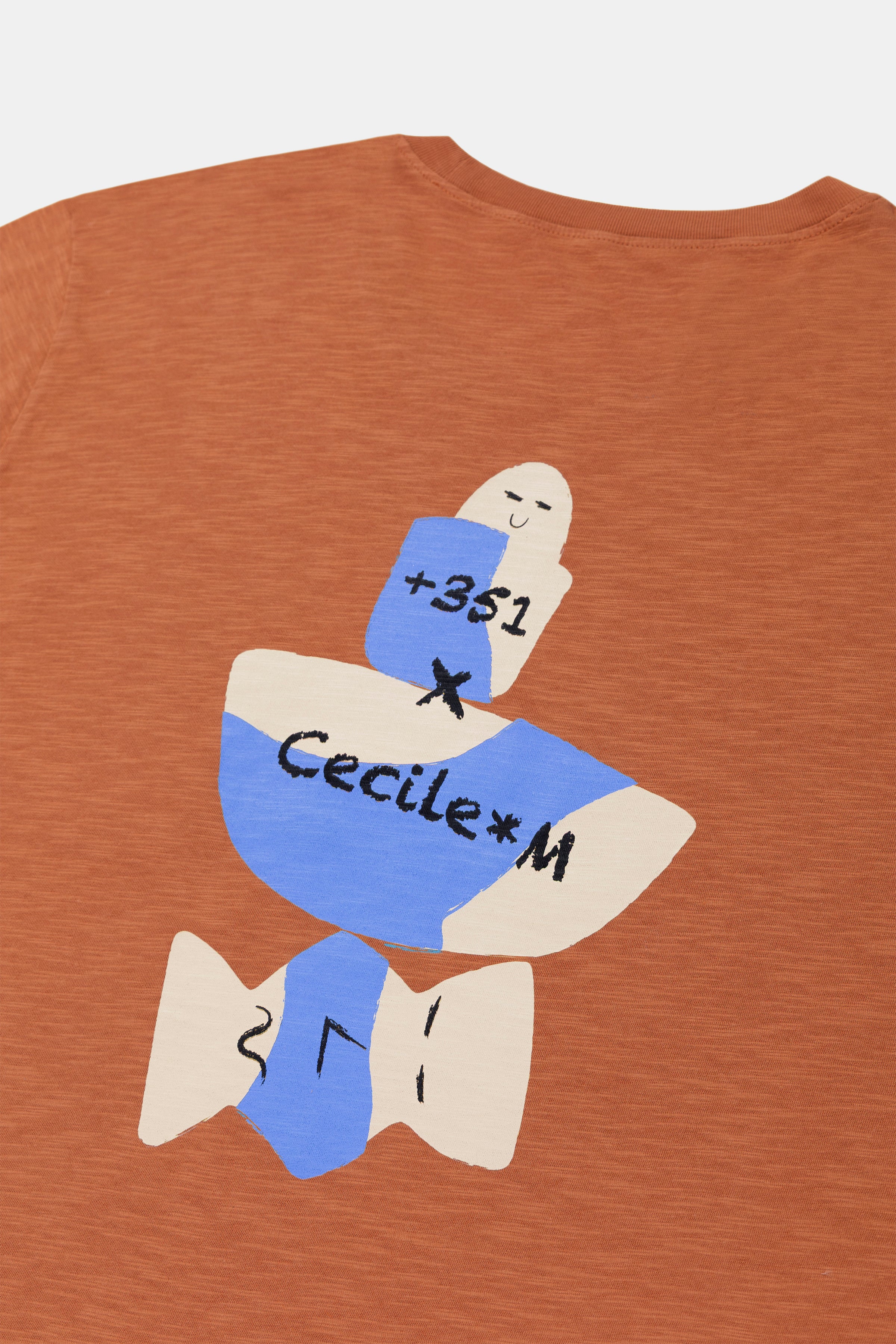 T-SHIRT RIB CECILE TERRA