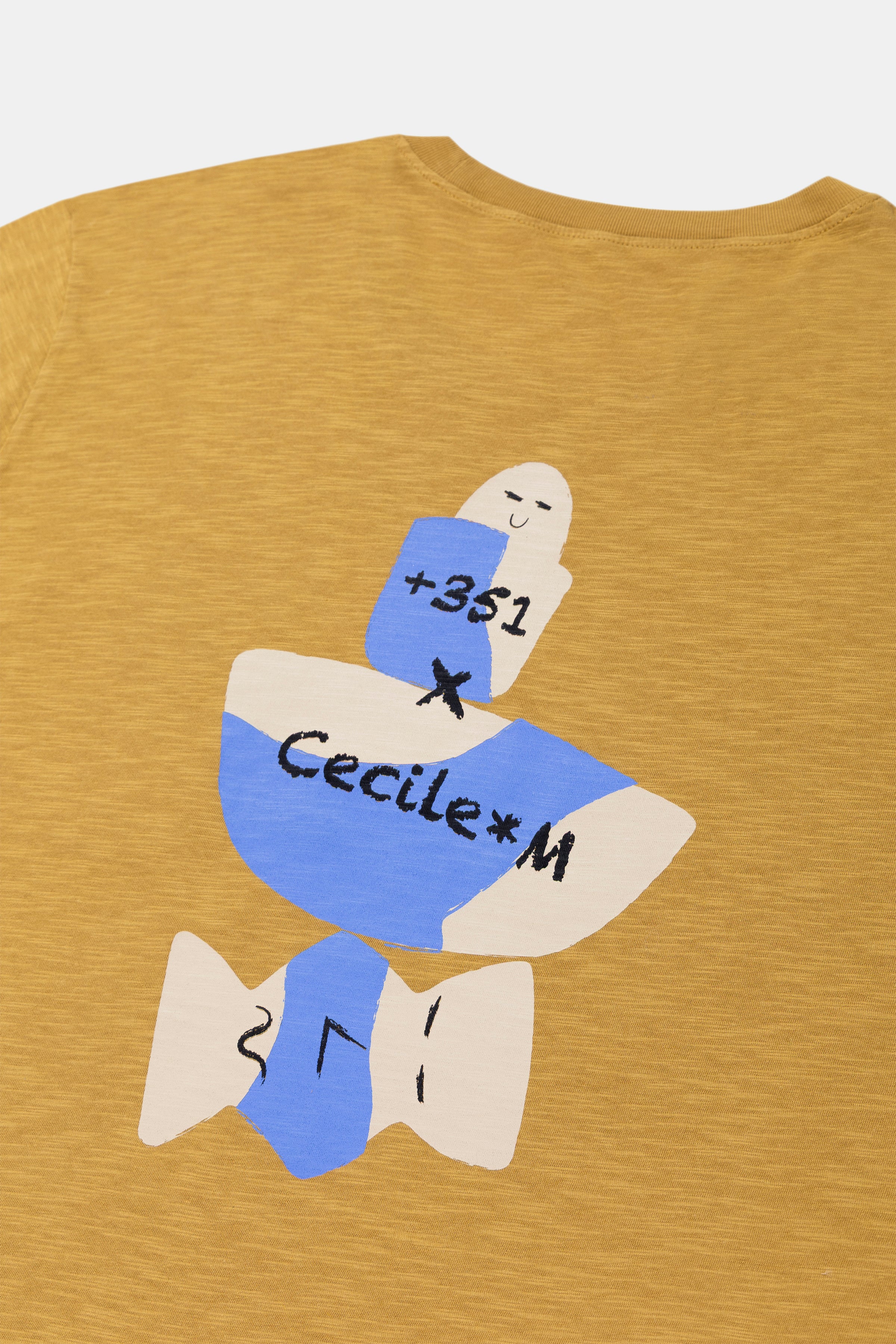 T-SHIRT RIB CECILE LIME