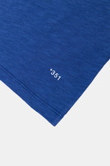 T-SHIRT RIB CECILE STEEL BLUE