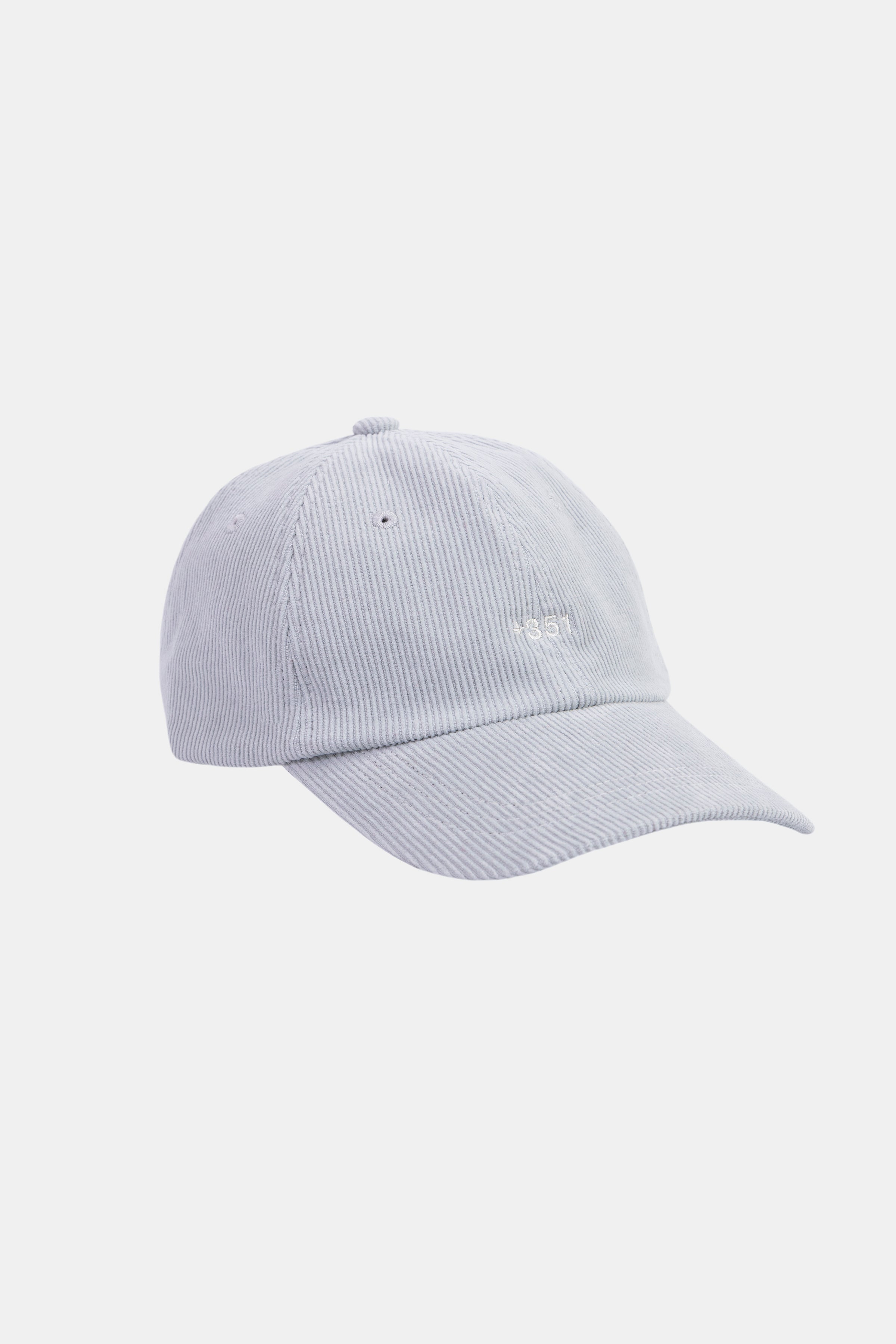 BASEBALL CAP CORDS +351 ICE BLUE