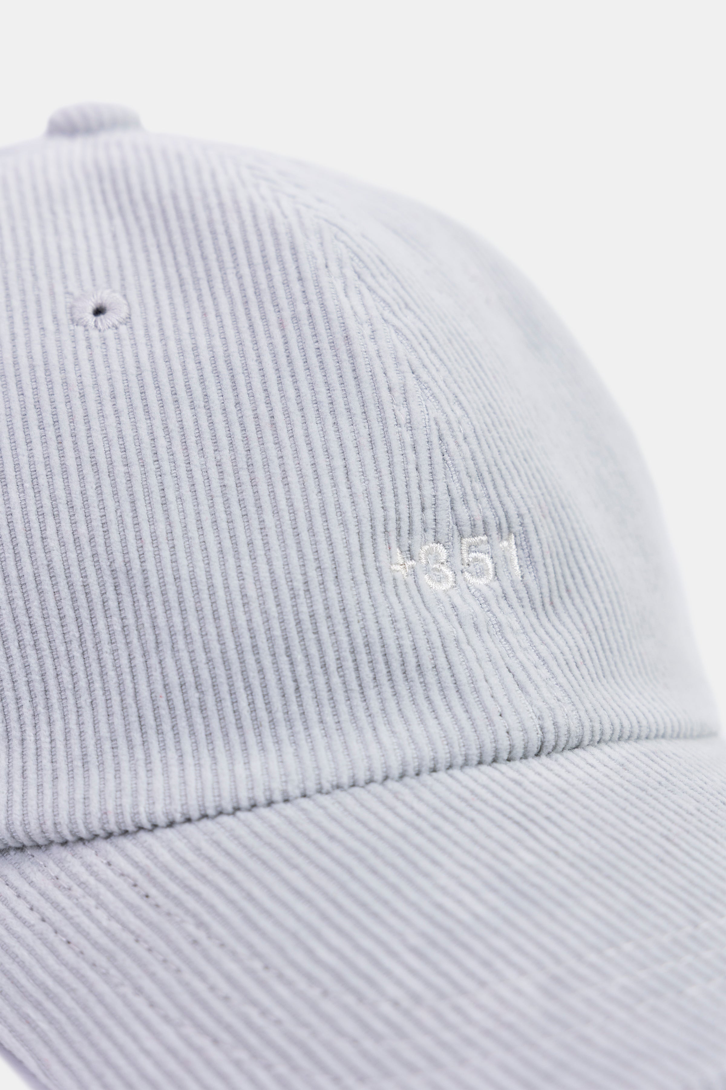 BASEBALL CAP CORDS +351 ICE BLUE