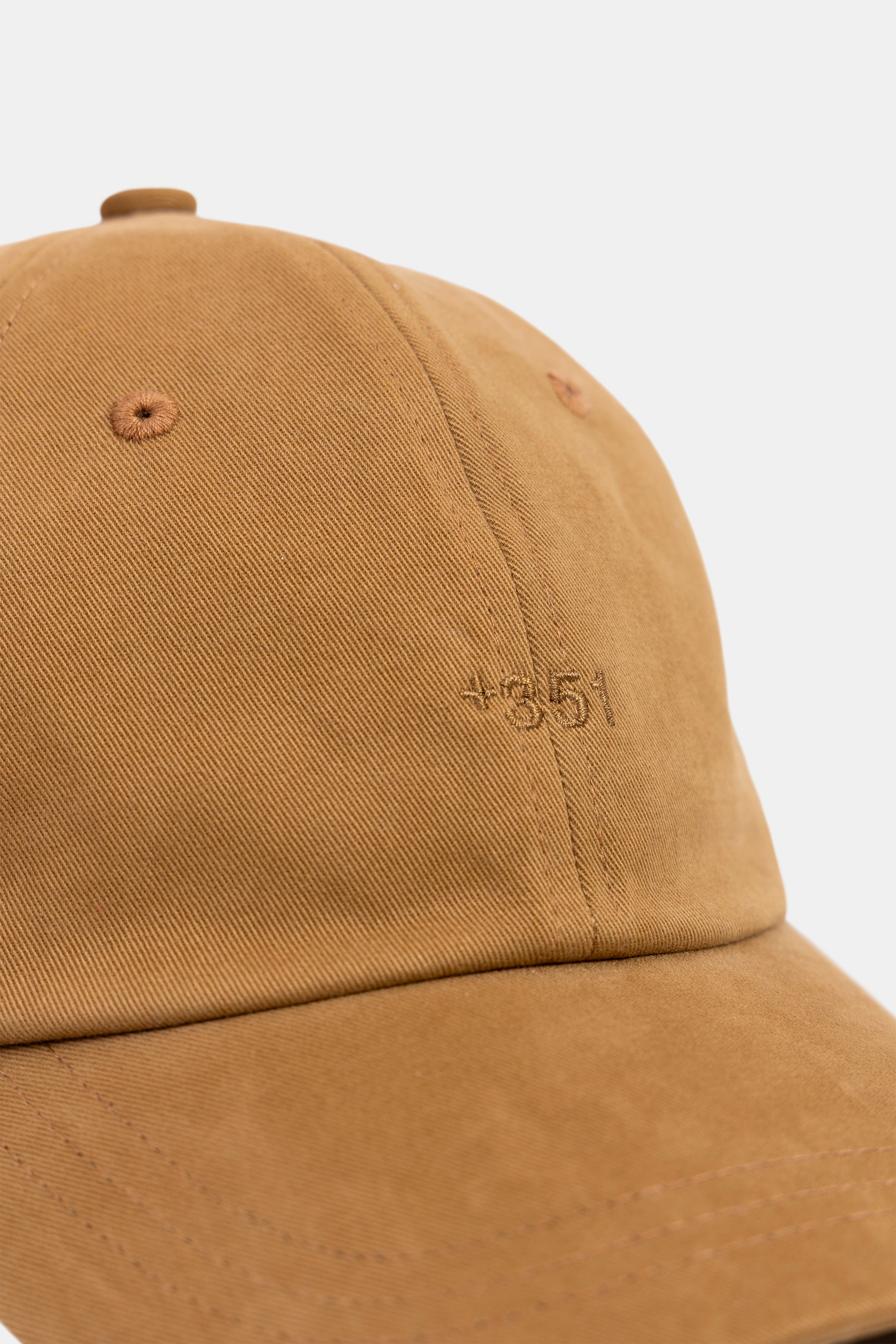 BASEBALL CAP +351 CAMEL