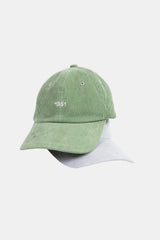 BASEBALL  CAP  +351 CORDS PASTEL GREEN