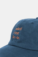BASEBALL CAP SOLEIL C´EST LA VIE