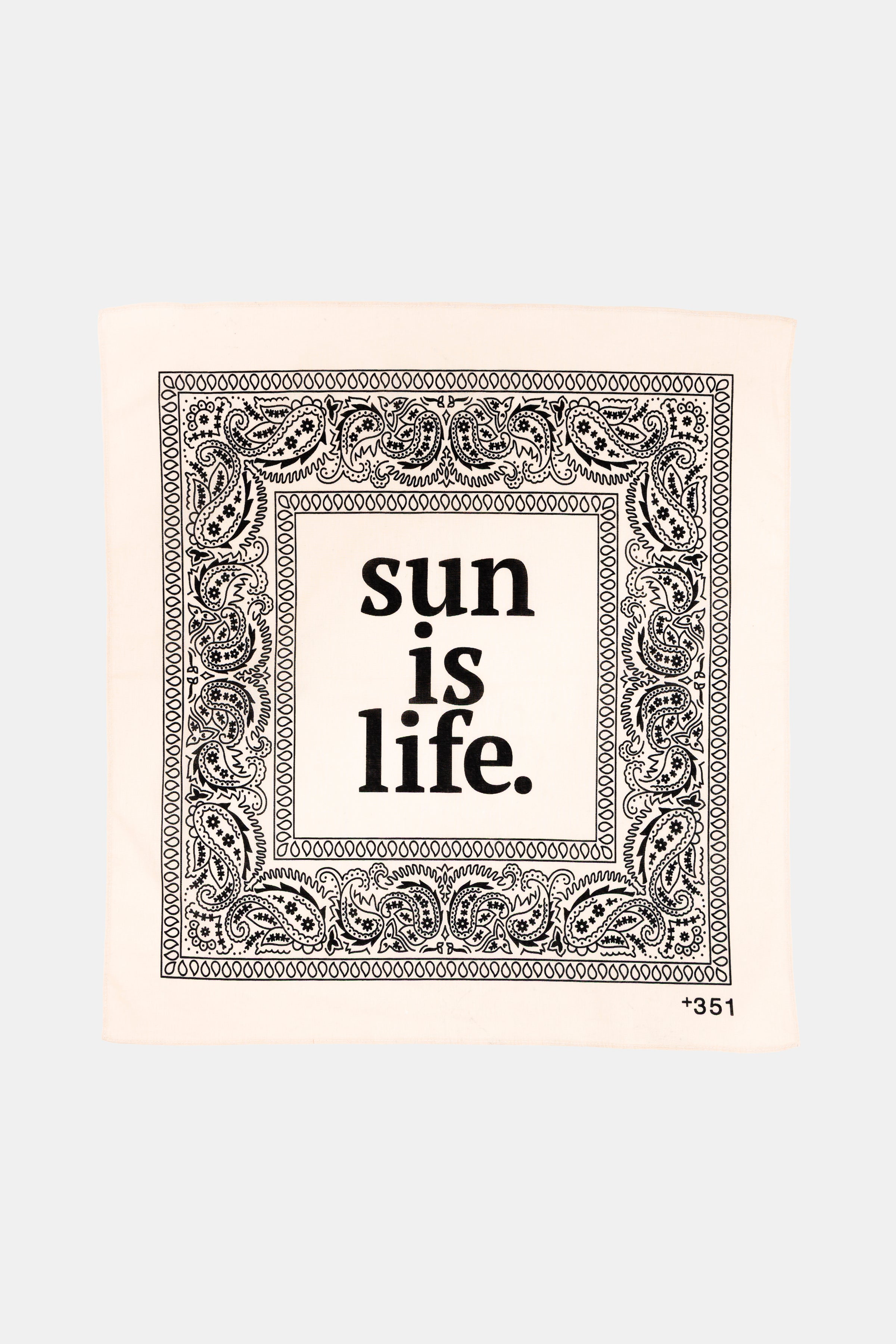 SCARF SUN IS LIFE CRU