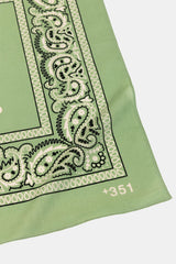 SCARF SUN IS LIFE WATER GREEN