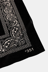 SCARF SUN IS LIFE BLACK