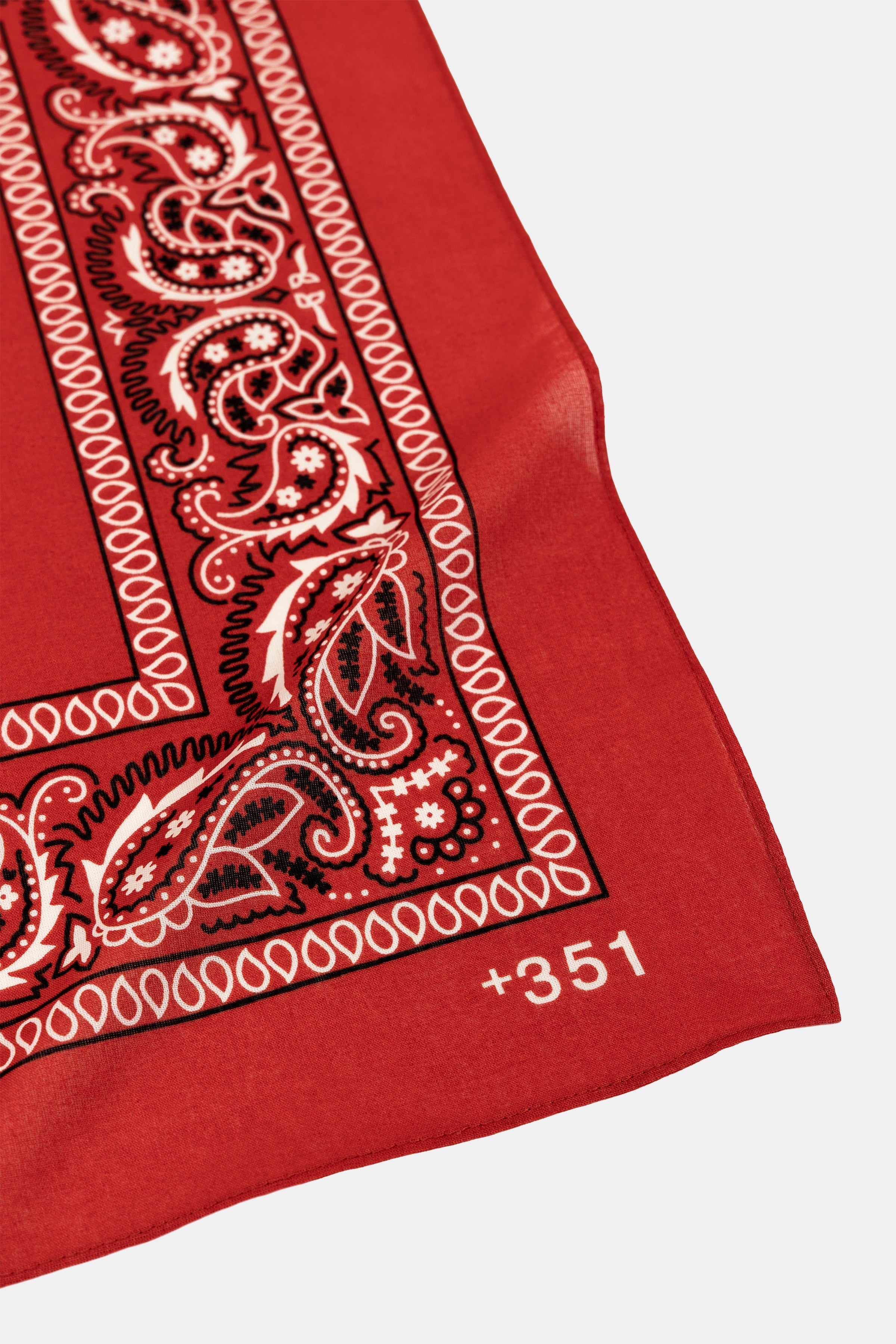 SCARF SUN IS LIFE FRAMBOISE