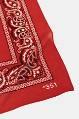 SCARF SUN IS LIFE FRAMBOISE