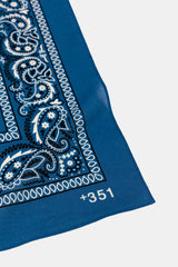 SCARF SUN IS LIFE BLUE