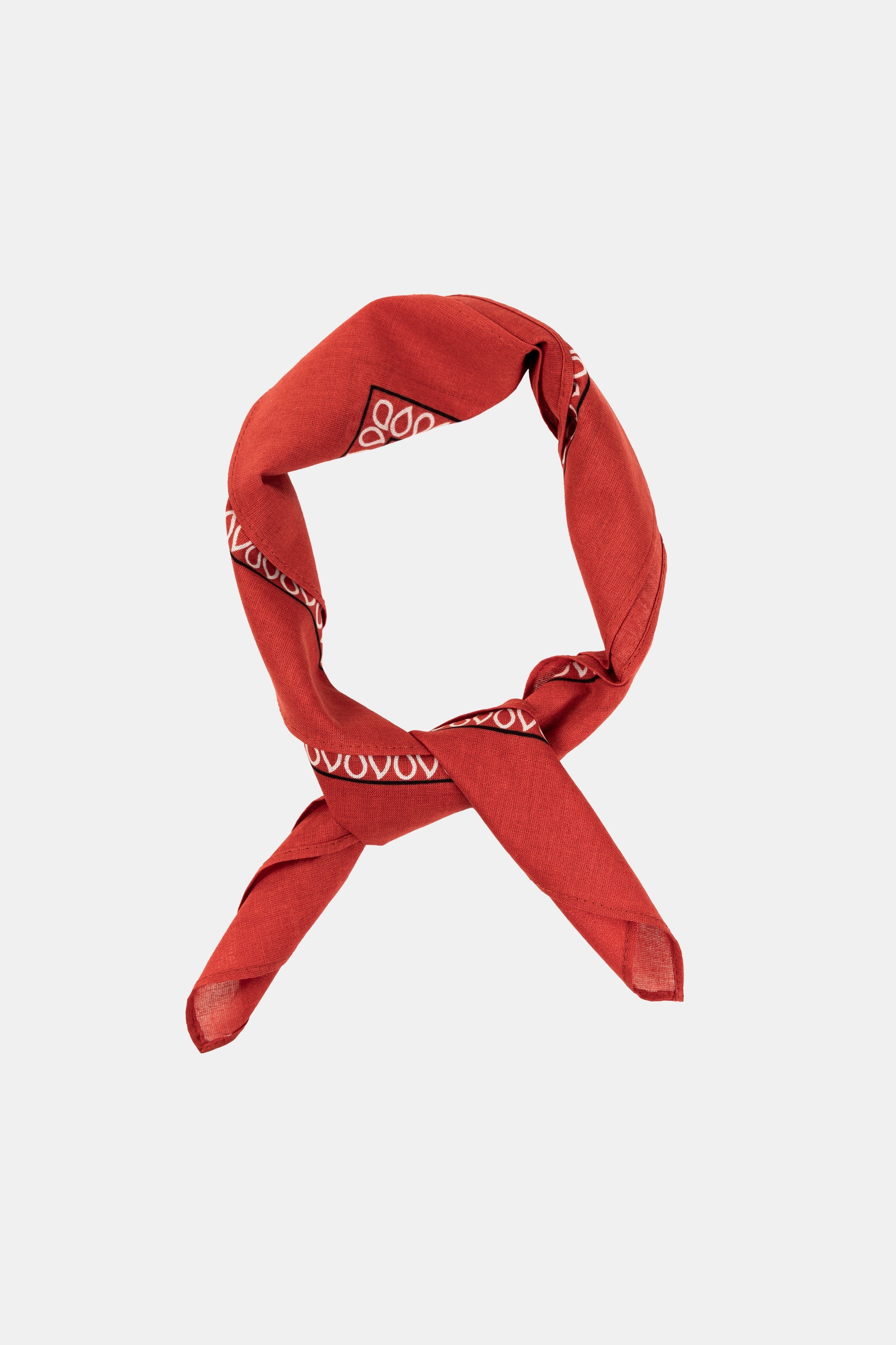 SCARF SUN IS LIFE FRAMBOISE