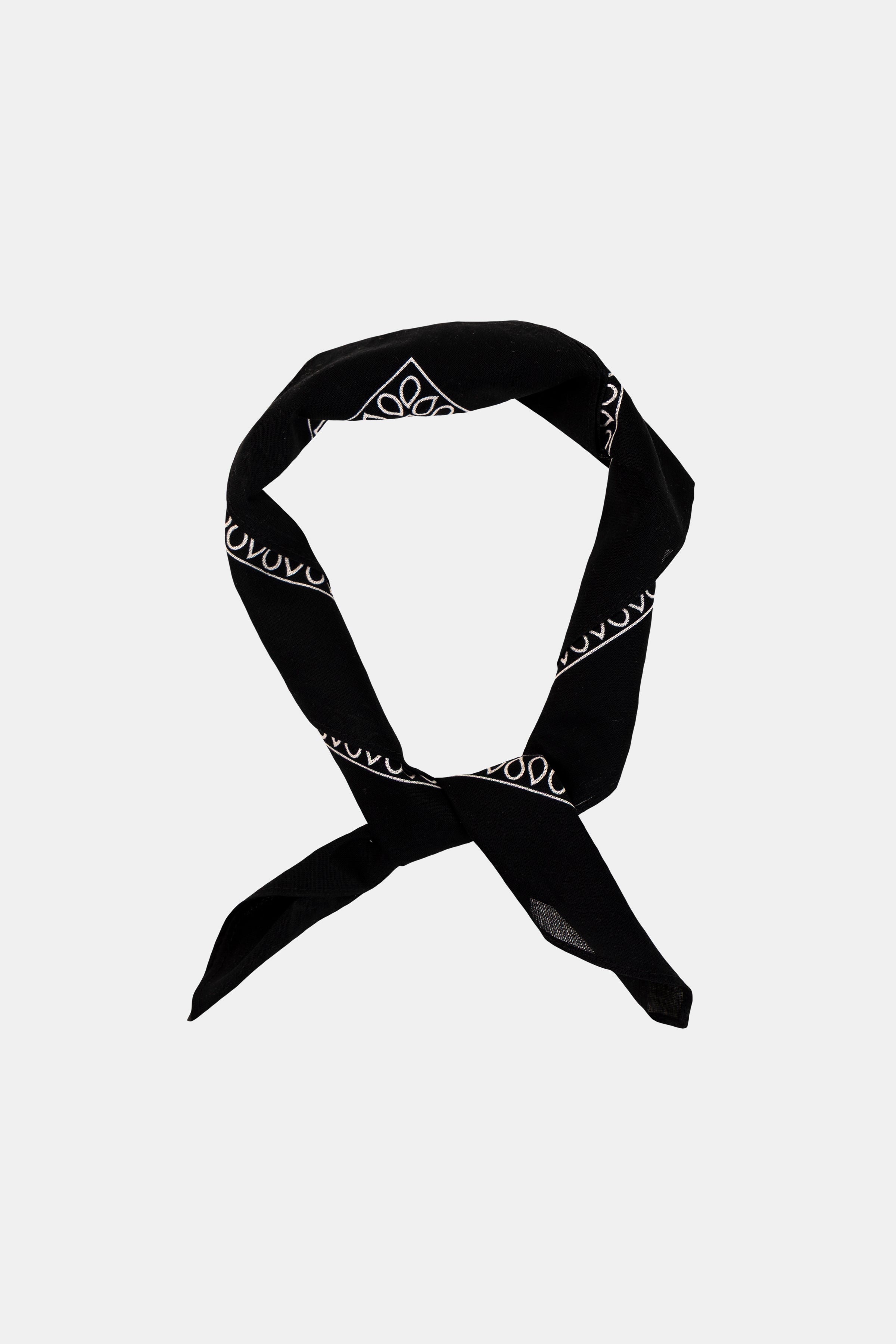 SCARF SUN IS LIFE BLACK