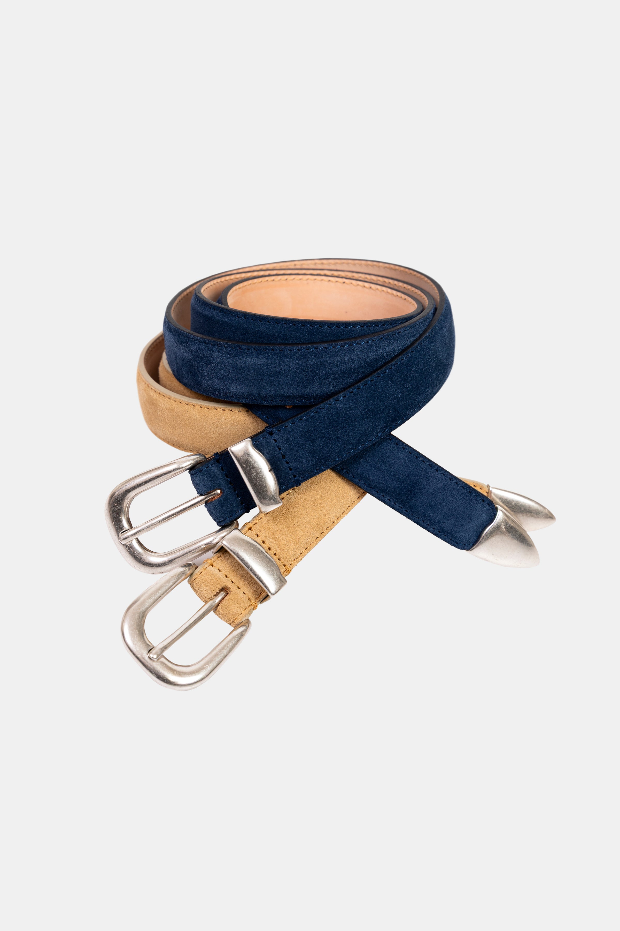 BELT CLASSIC ICE-BLUE