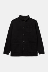 PADDED WINTER CANVAS BLACK