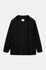 PADDED WINTER CANVAS BLACK