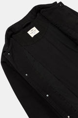PADDED WINTER CANVAS BLACK