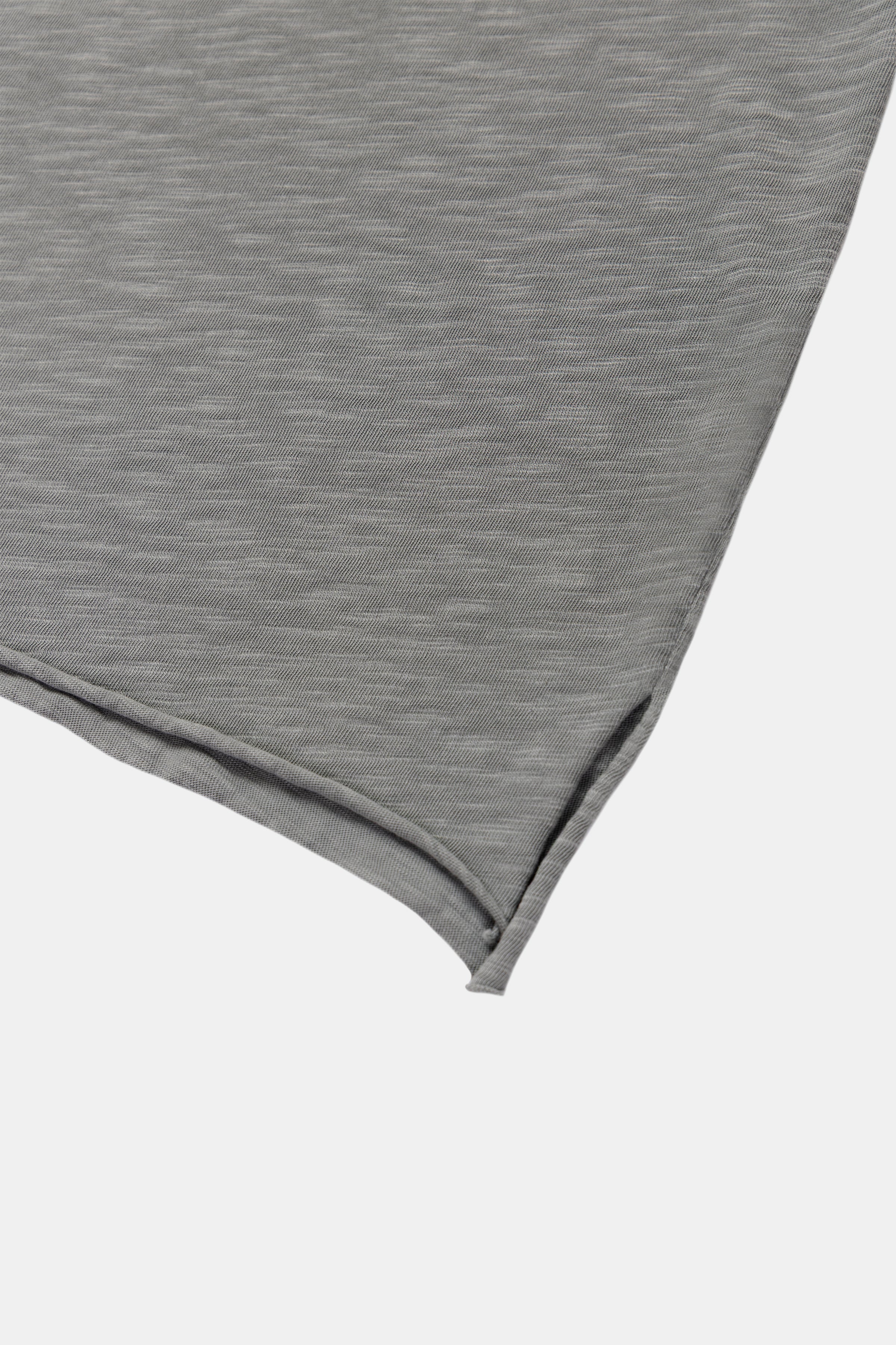 T-SHIRT ESSENTIAL STONE GREY