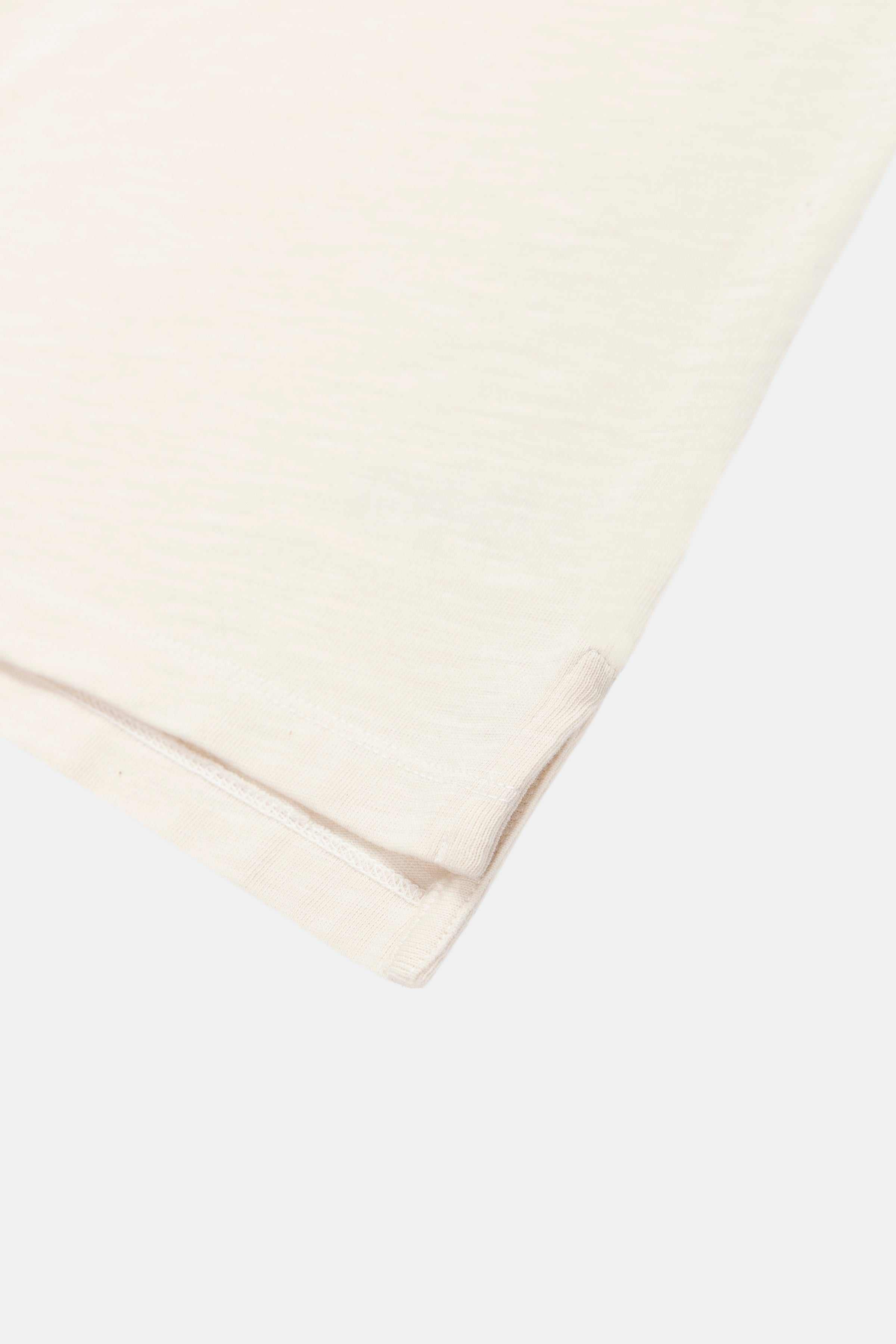 LONG SLEEVE ESSENTIAL OFF-WHITE