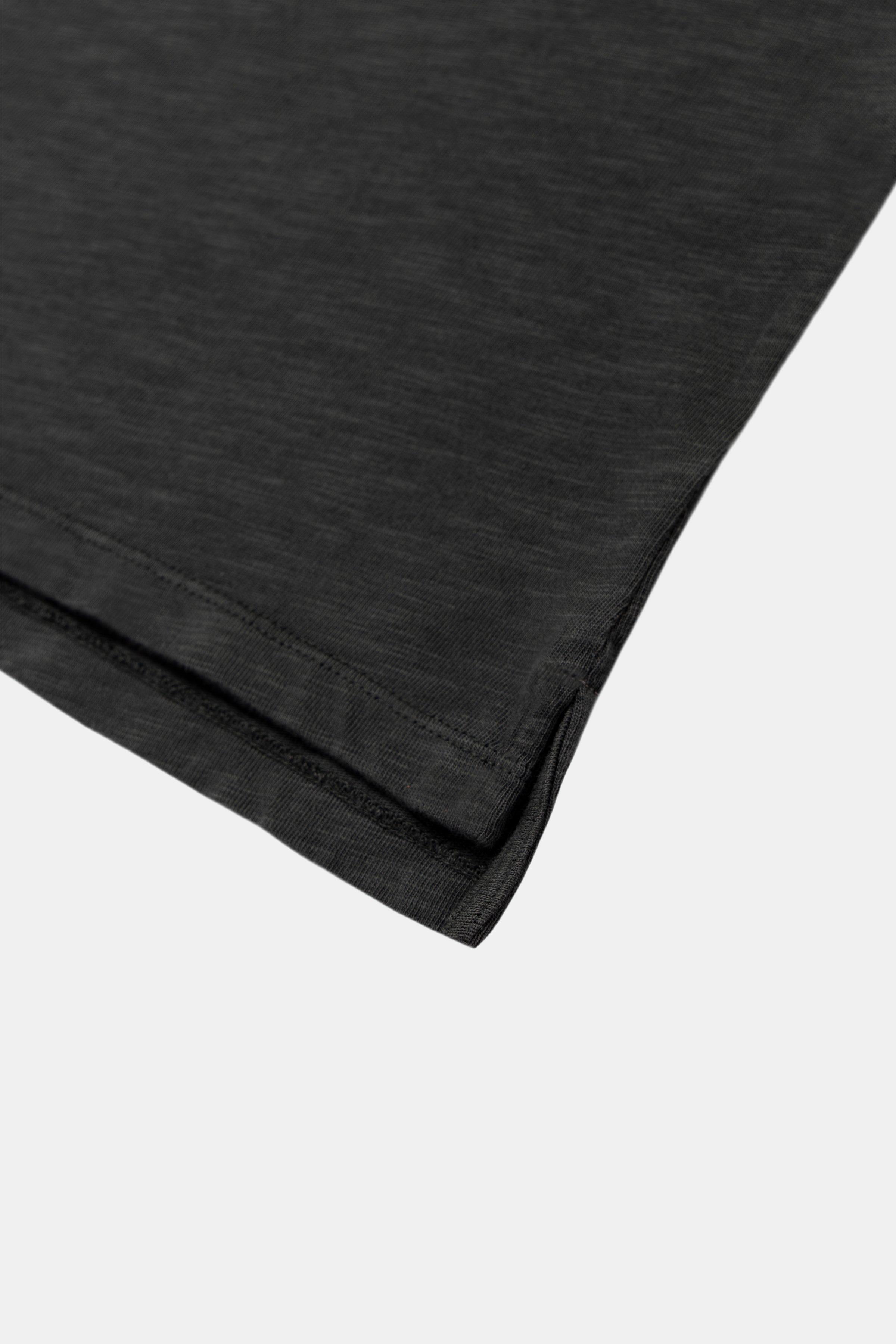 LONG SLEEVE ESSENTIAL CHARCOAL