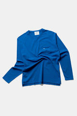LONG SLEEVE ESSENTIAL STEEL BLUE