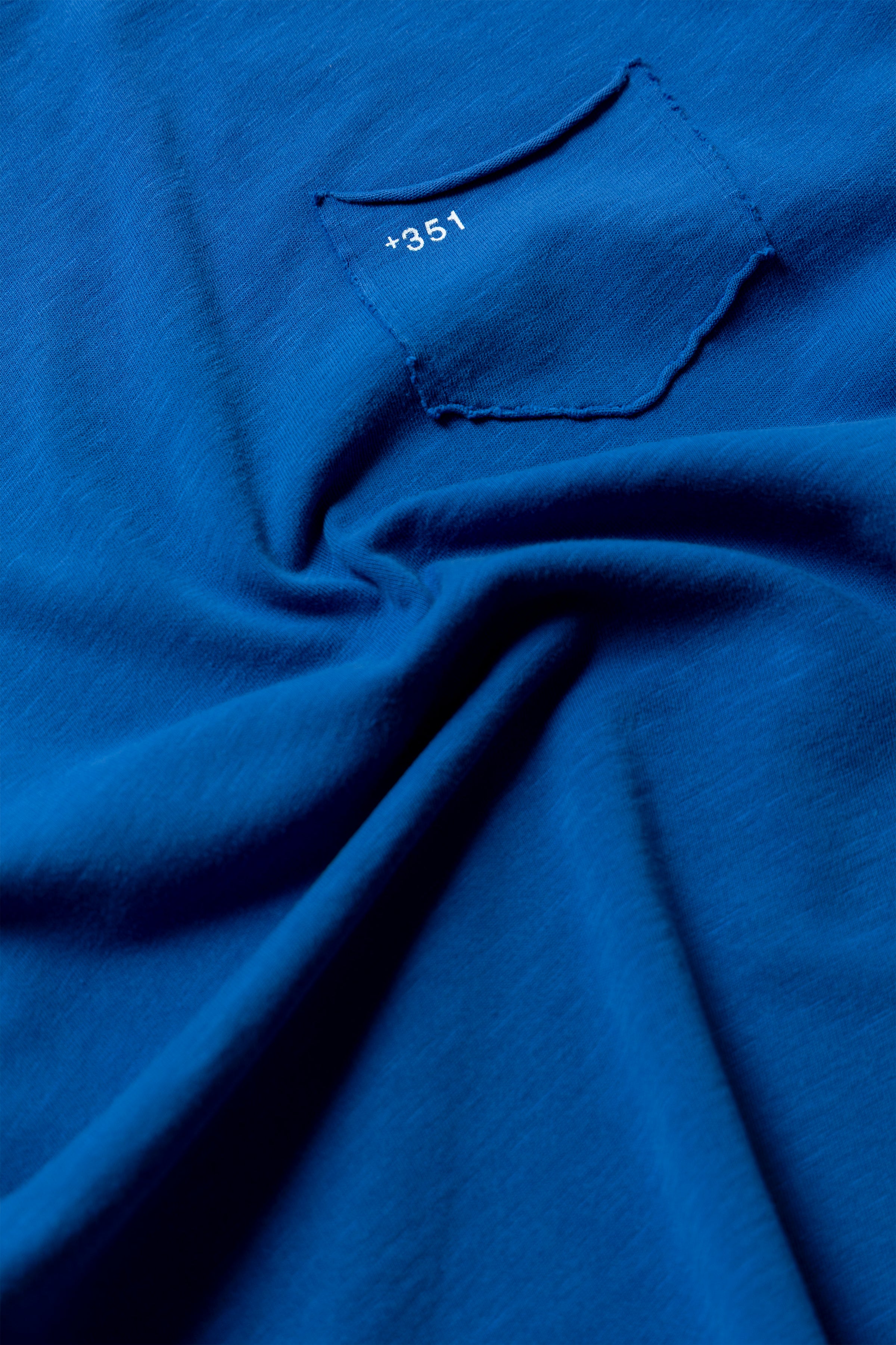LONG SLEEVE ESSENTIAL STEEL BLUE
