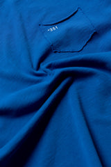 LONG SLEEVE ESSENTIAL STEEL BLUE