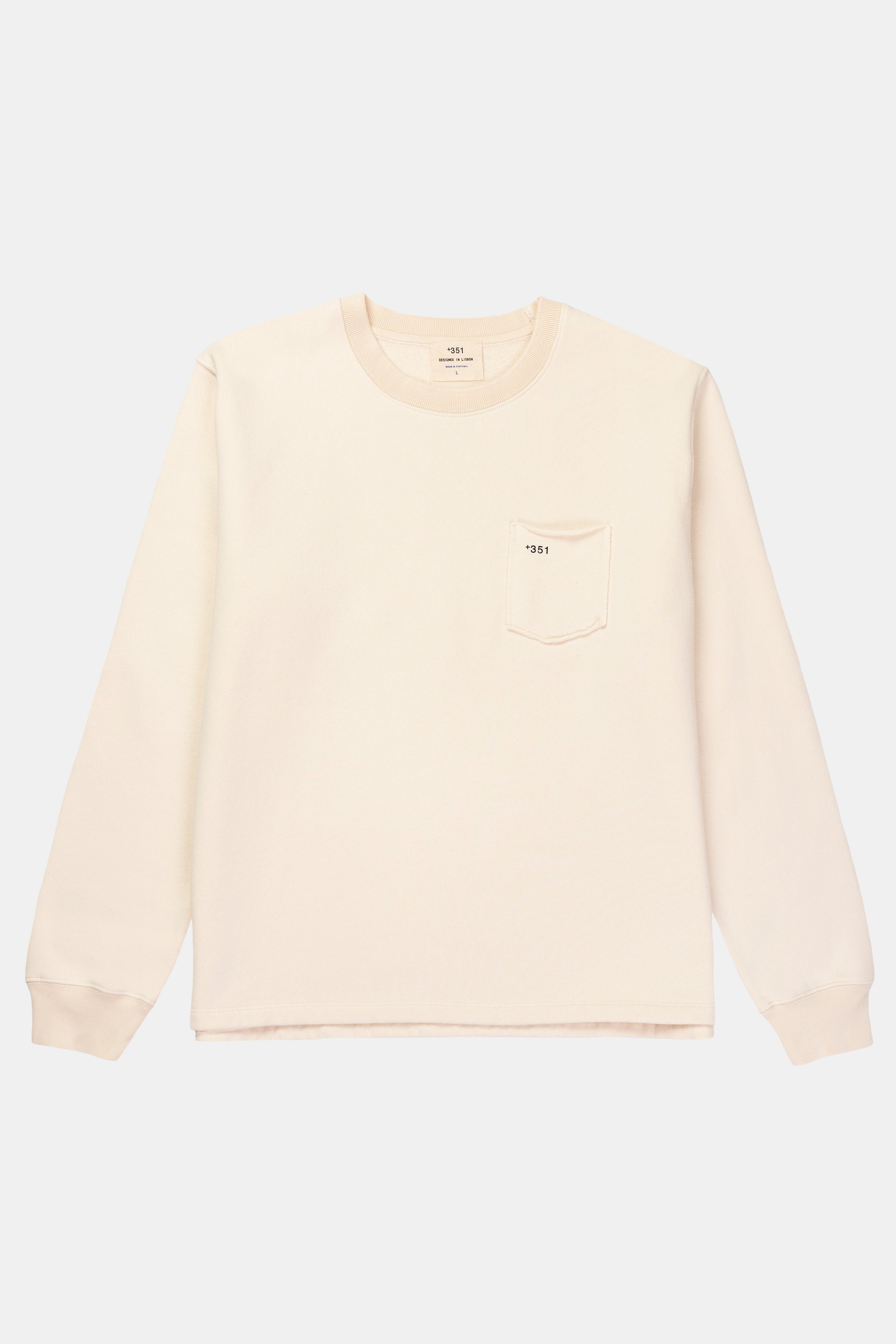 SWEATSHIRT ESSENTIAL CRU FADE OUT