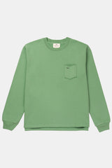 SWEATSHIRT ESSENTIAL PASTEL GREEN