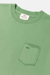 SWEATSHIRT ESSENTIAL PASTEL GREEN