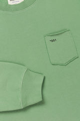 SWEATSHIRT ESSENTIAL PASTEL GREEN