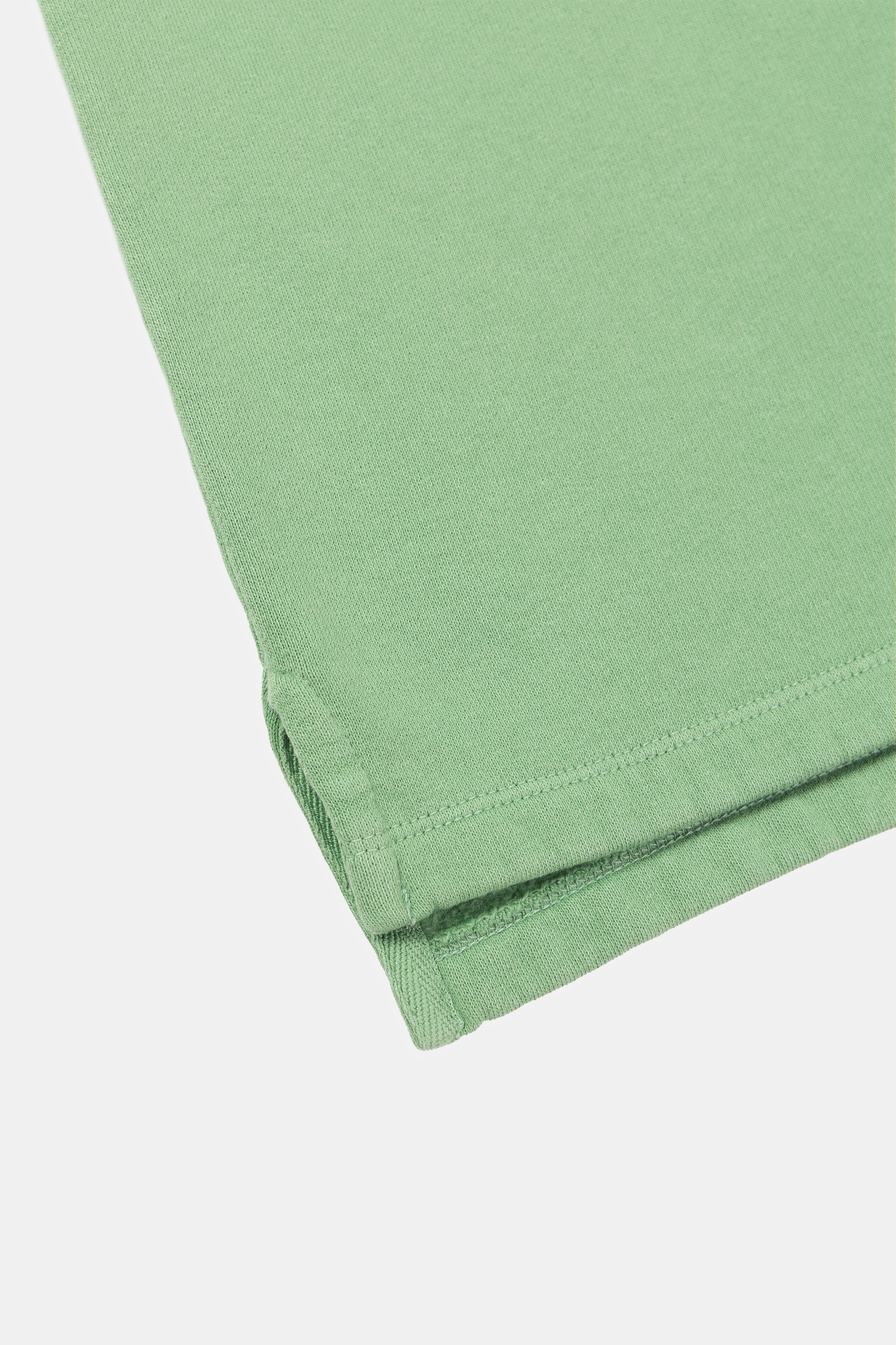 SWEATSHIRT ESSENTIAL PASTEL GREEN