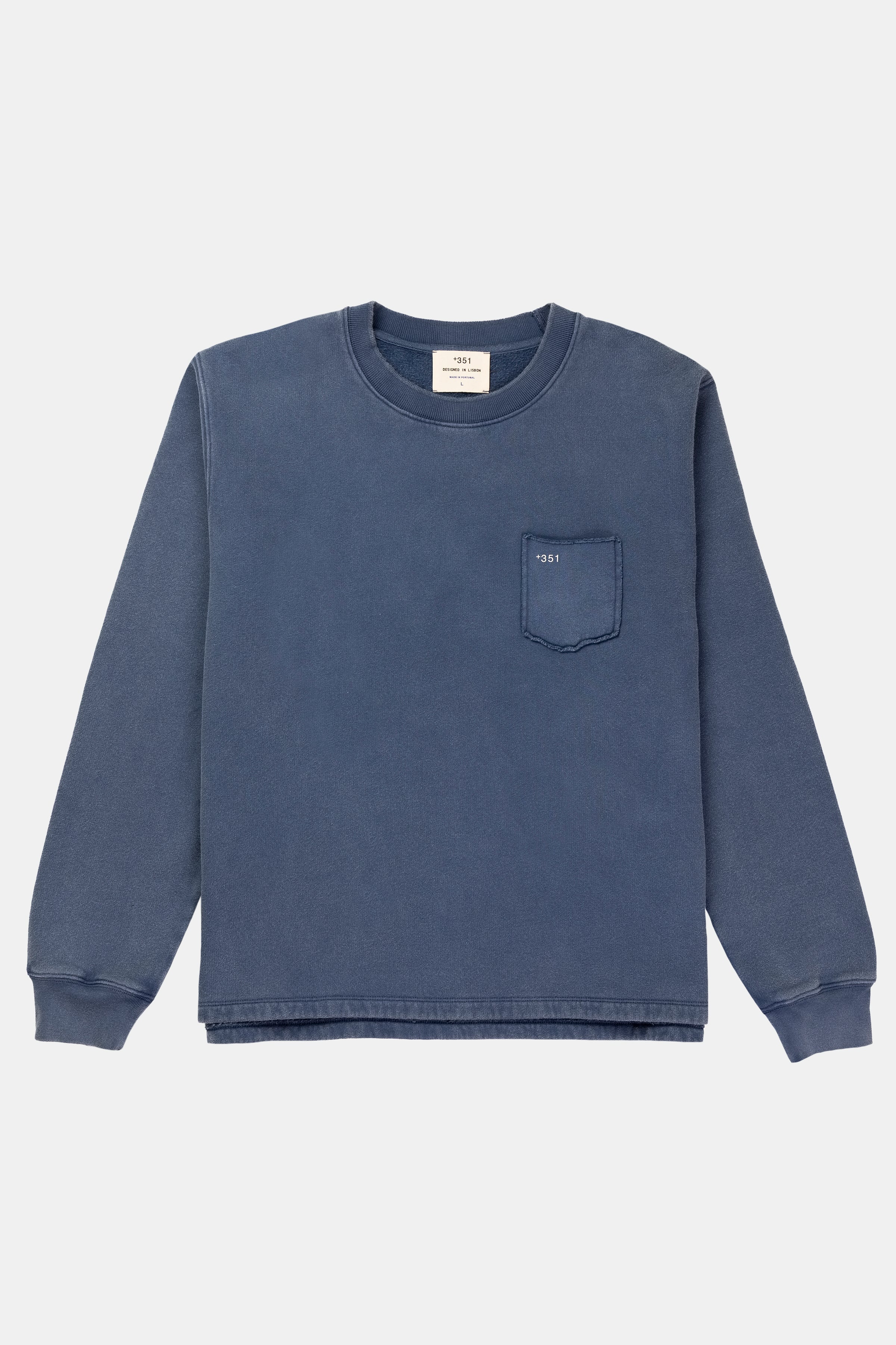 SWEATSHIRT ESSENTIAL PETROL