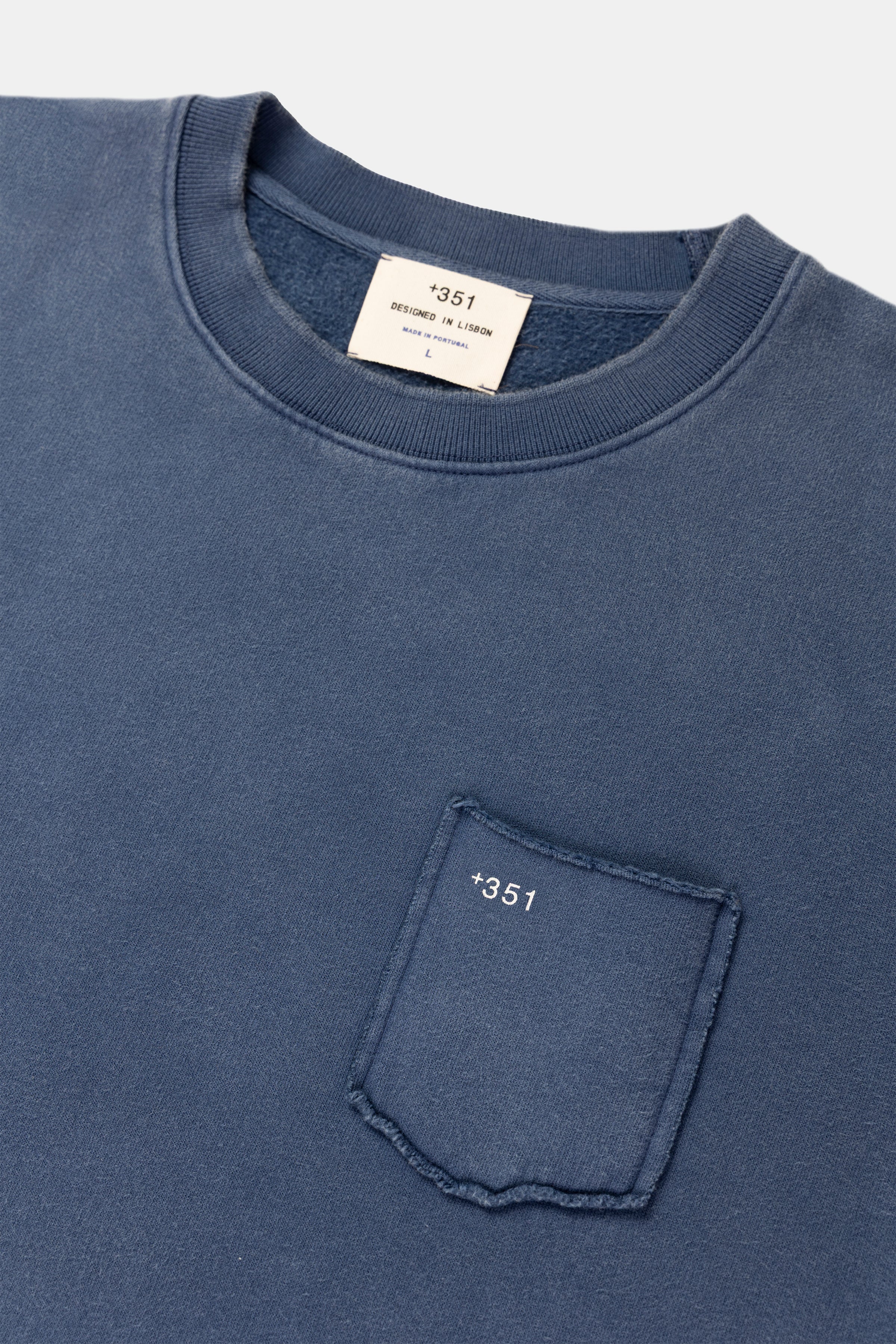 SWEATSHIRT ESSENTIAL PETROL