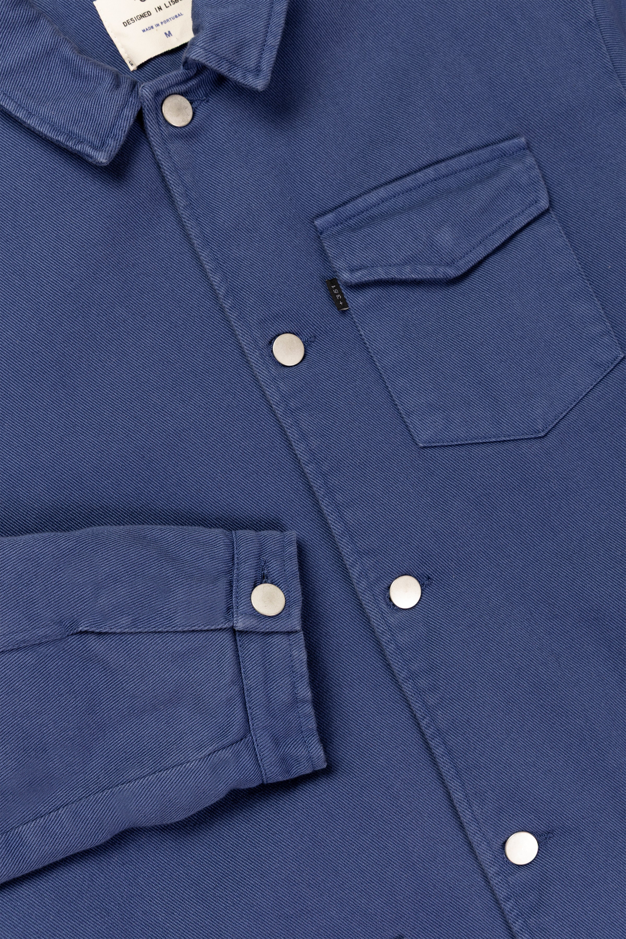 JACKET CANVAS  WINTER PETROL