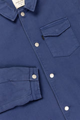 JACKET CANVAS  WINTER PETROL