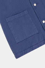 PADDED WINTER CANVAS PETROL