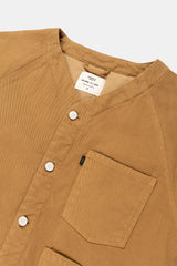 BASEBALL JACKET WINTER CAMEL