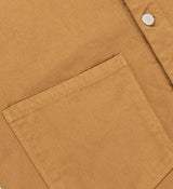 BASEBALL JACKET WINTER CAMEL