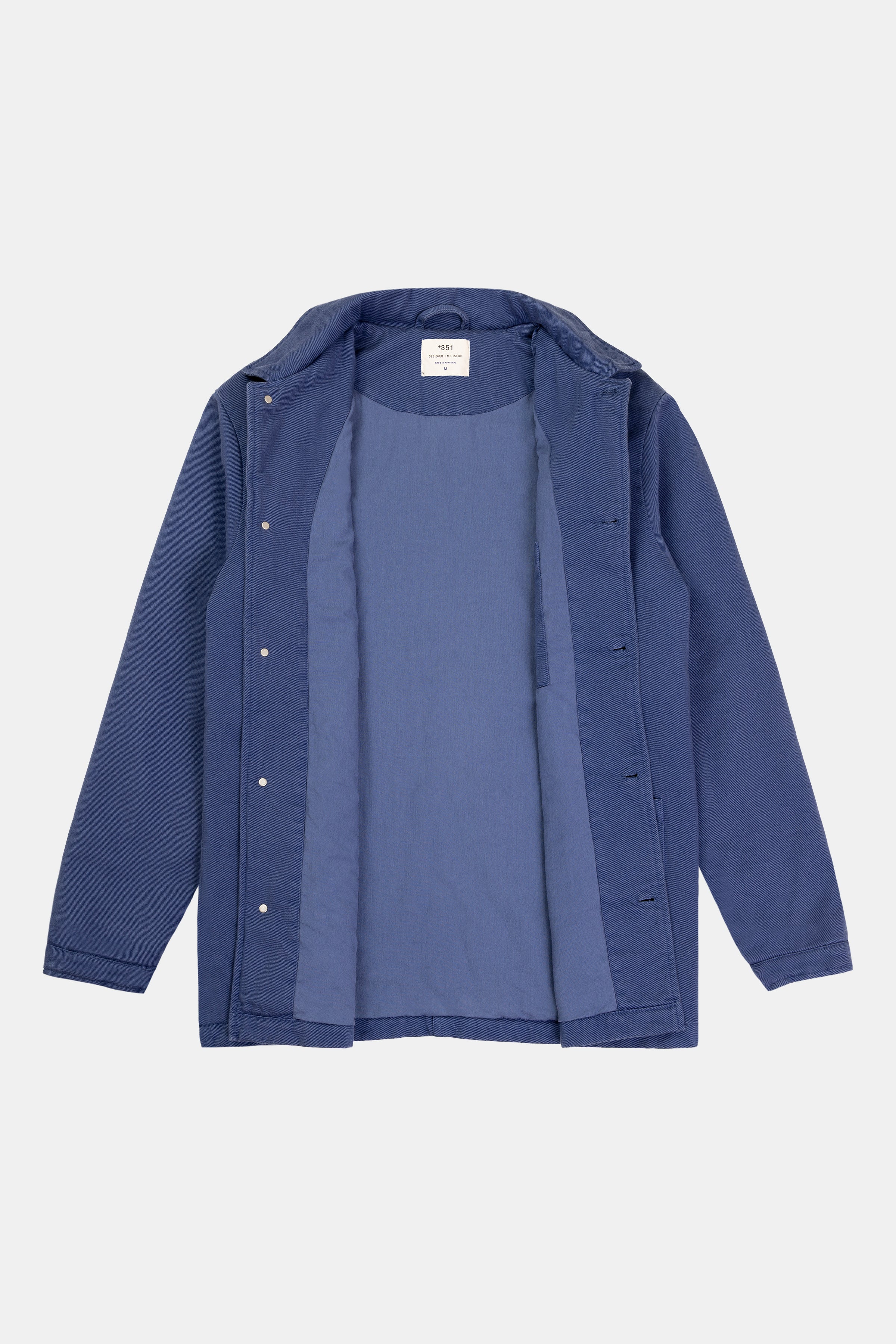 PADDED WINTER CANVAS PETROL