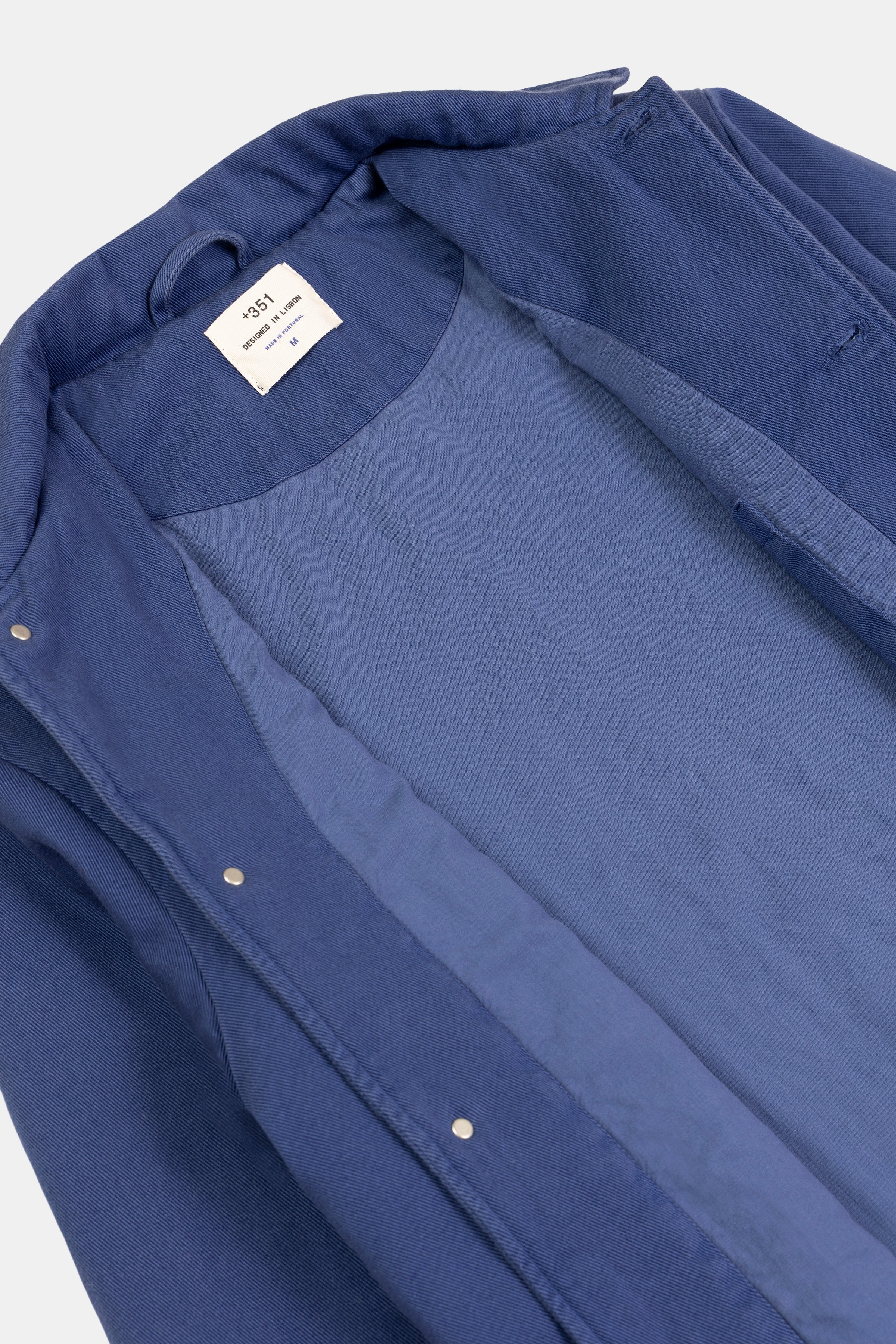 PADDED WINTER CANVAS PETROL