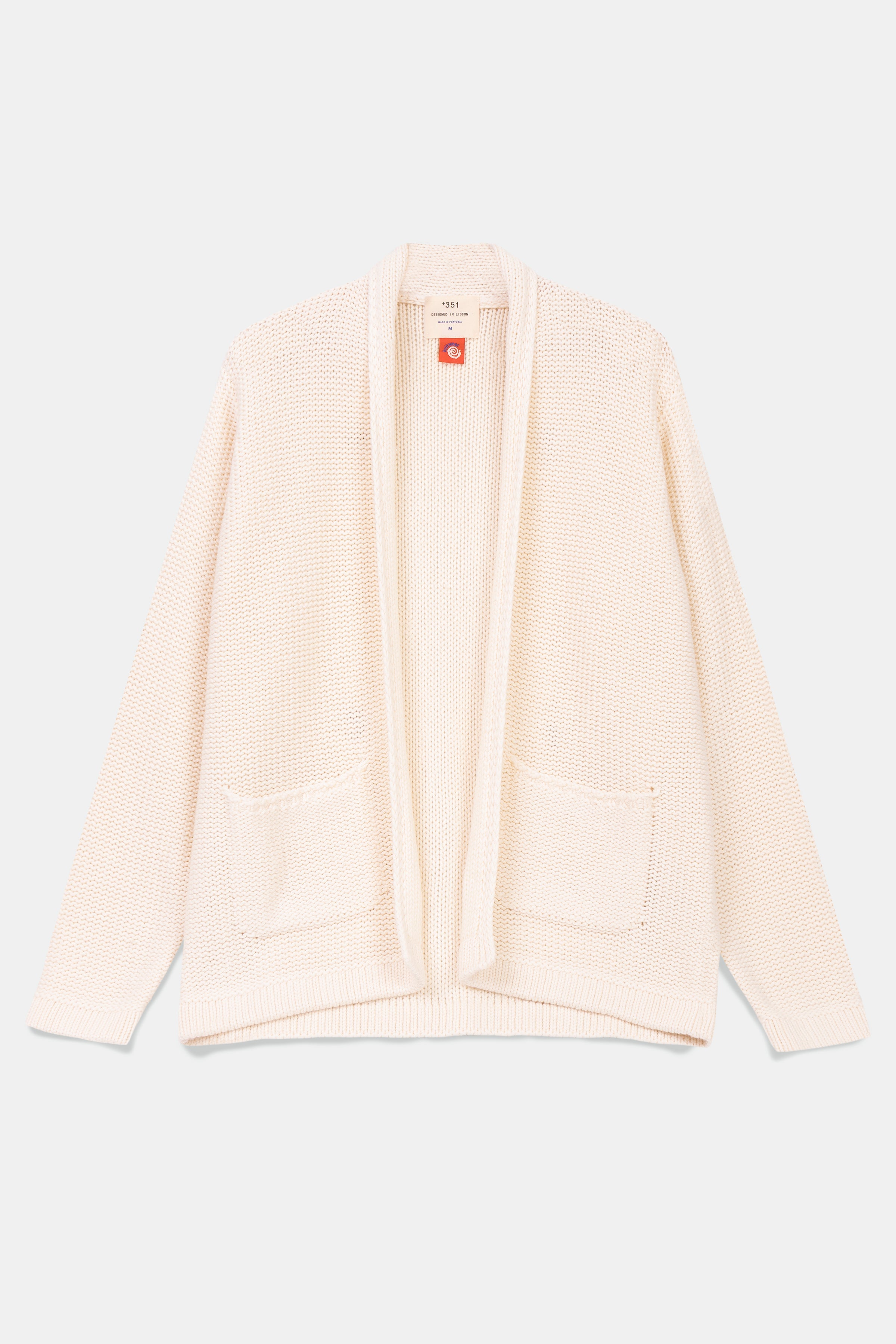 KNIT KIMONO CRU
