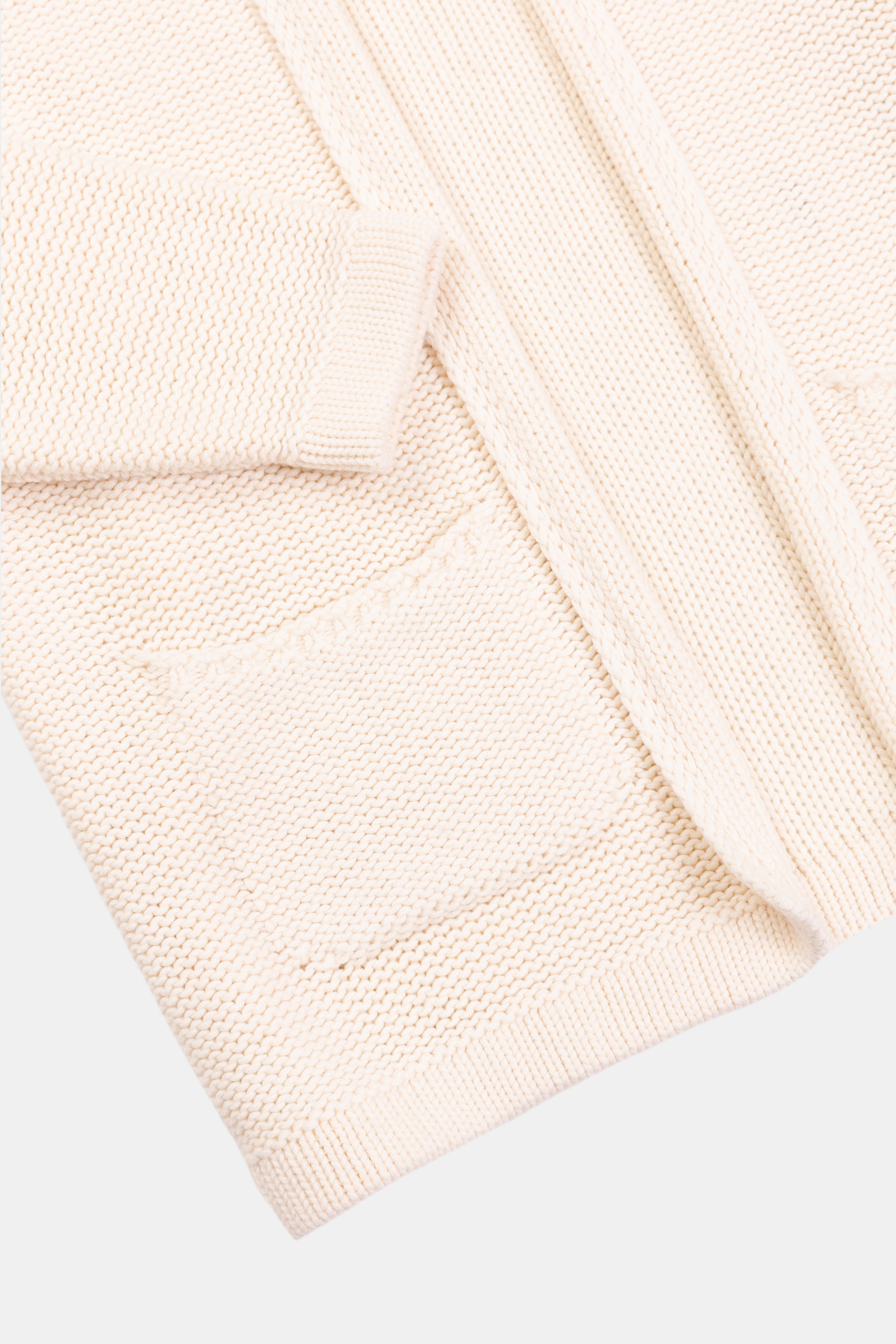 KNIT KIMONO CRU