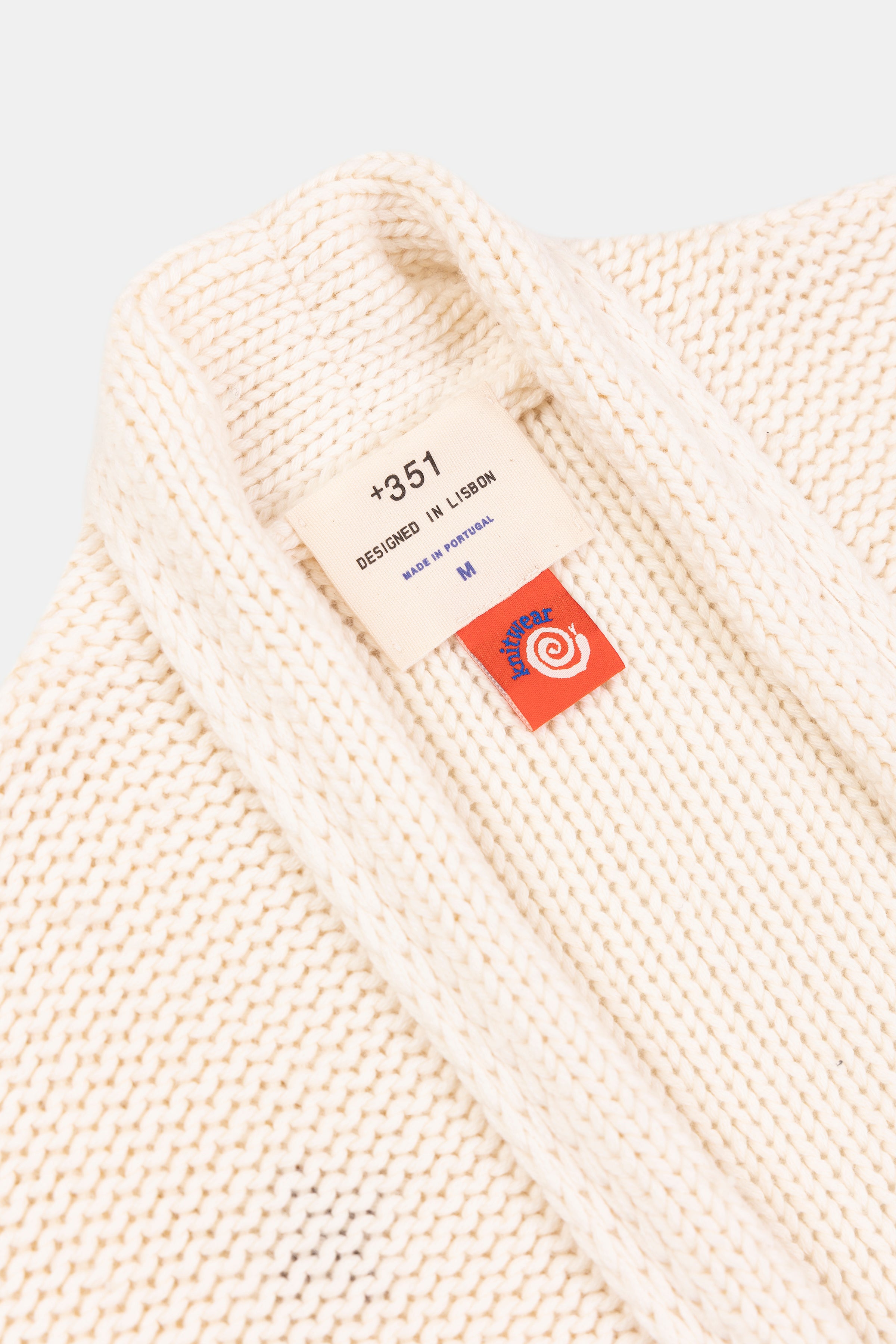 KNIT KIMONO CRU