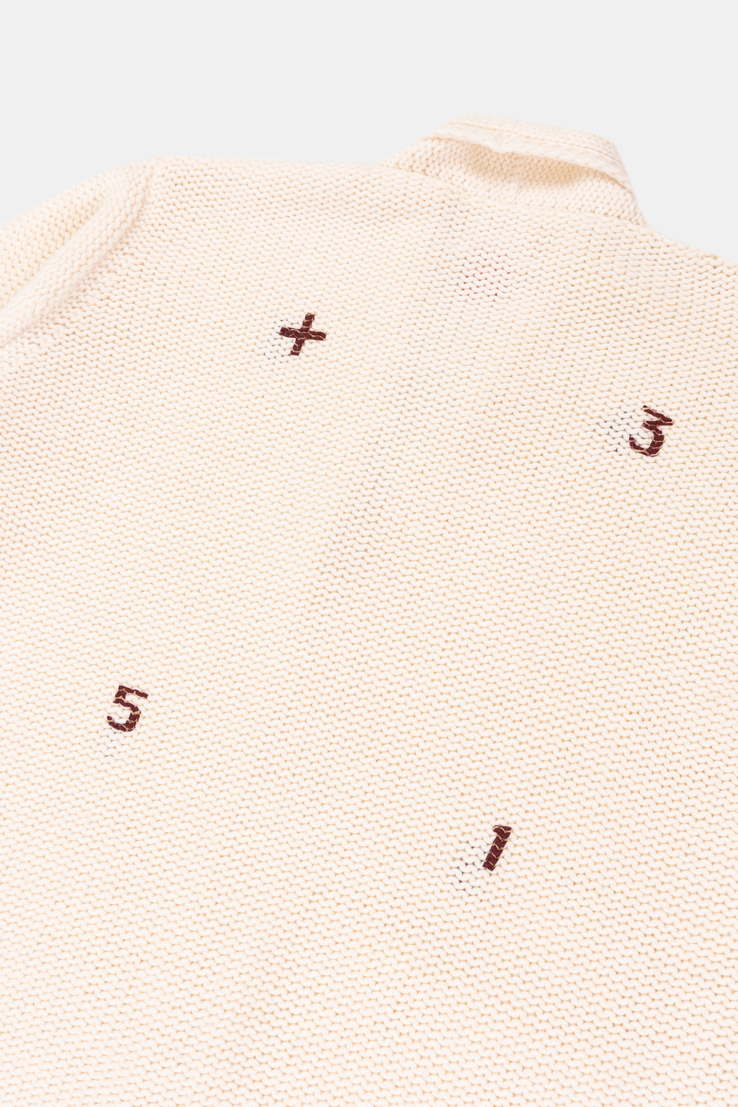 KNIT KIMONO CRU