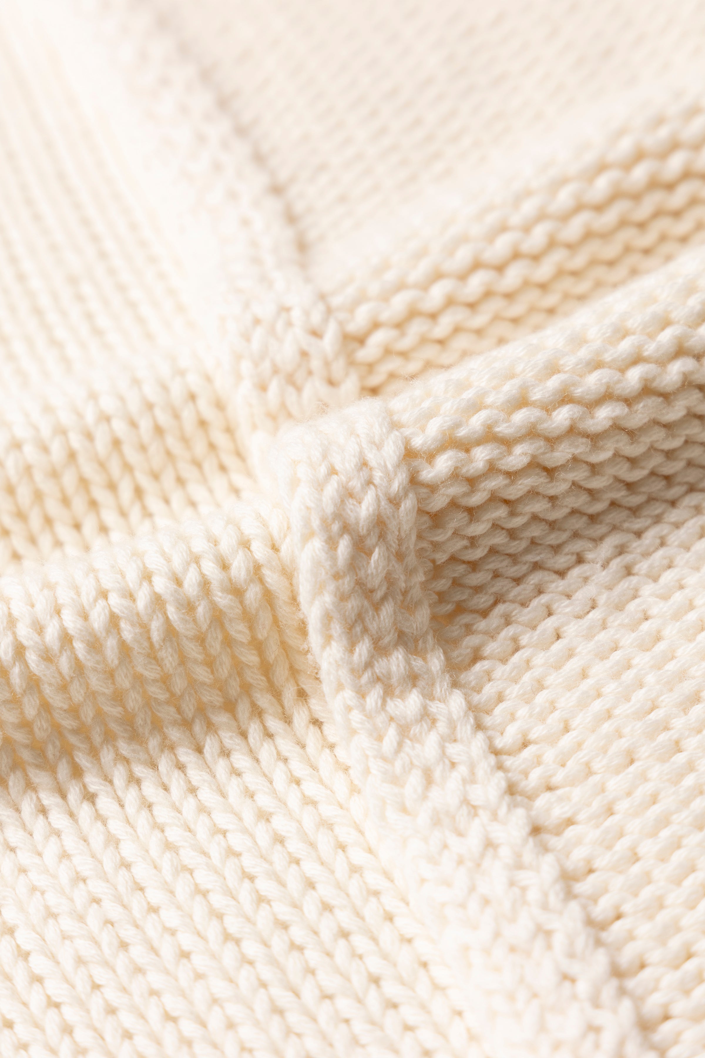 KNIT KIMONO CRU