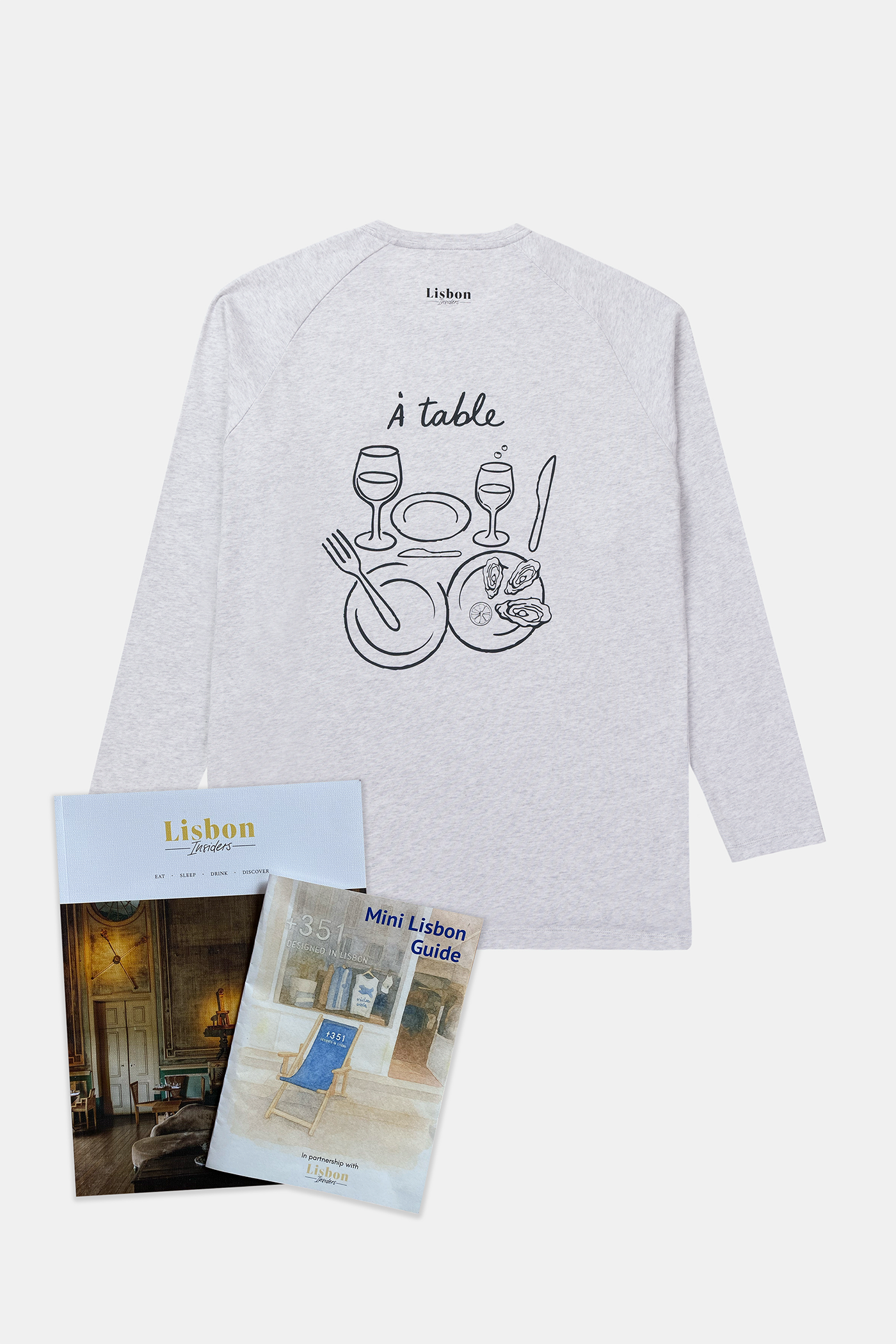 LISBON INSIDERS x +351 BUNDLE - GREY