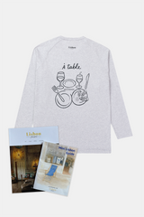 LISBON INSIDERS x +351 BUNDLE - GREY