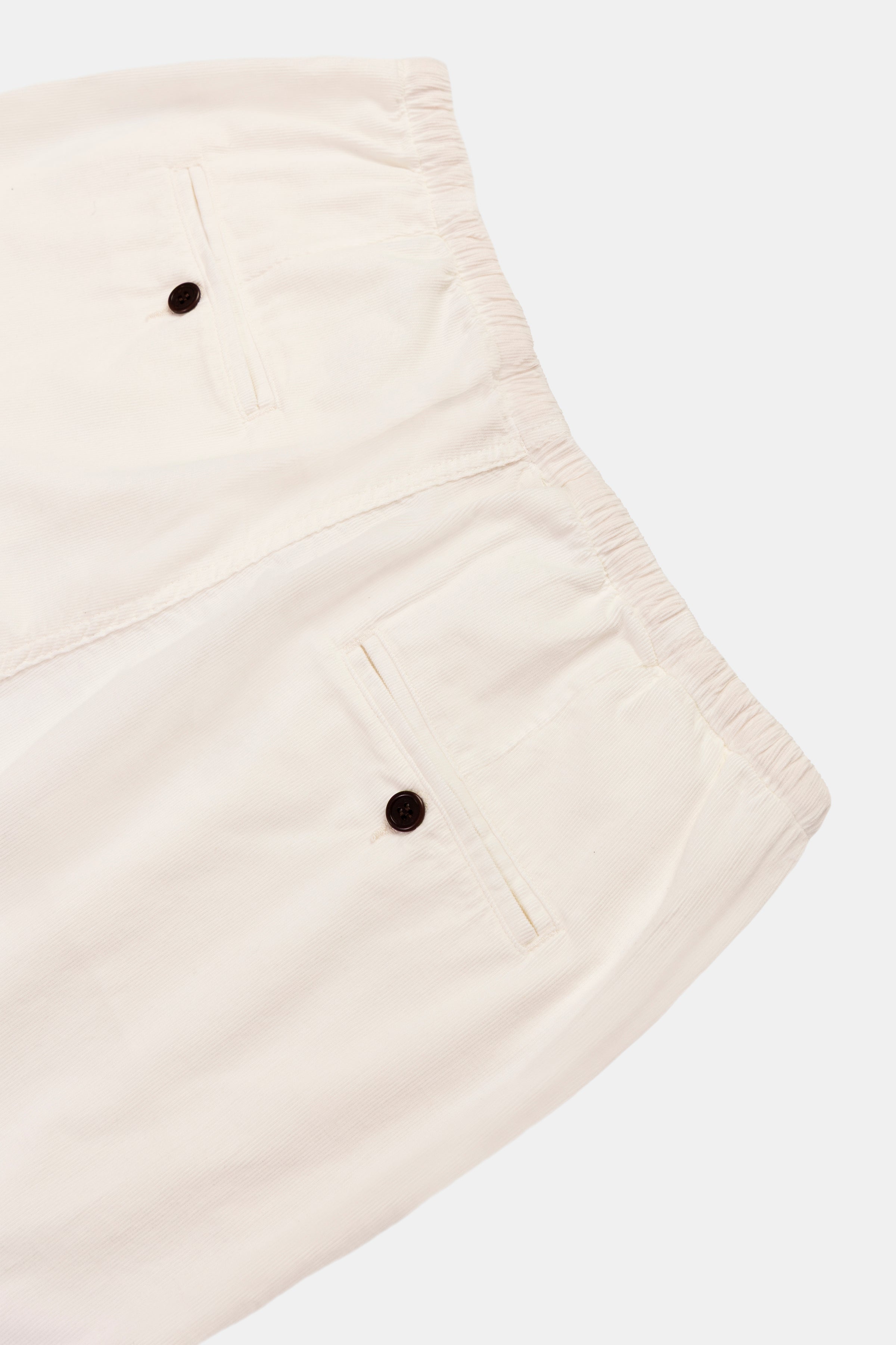 PANTS CHINO SMALL CORDS OFF-WHITE