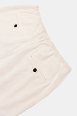 PANTS CHINO SMALL CORDS OFF-WHITE